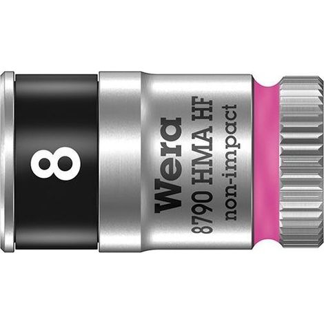 Wera  vaso  de  inserción  8790  HMA  HF  1/4"  hexagonal  SW  8  mm  longitud  23  mm  -  5003723001