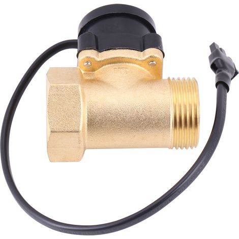 HT-800 G1 Gewinde 220V Wasserpumpen-Durchflusssensor Automatischer Steuerschalter (1/5)