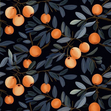 Tela decorativa para exteriores Oxford - Motivo frutal  DX6381 (1/5)