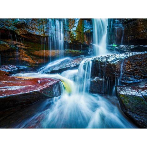 Waterfall, photo murale intissée, 360x270 cm, 4 parts (1/3)