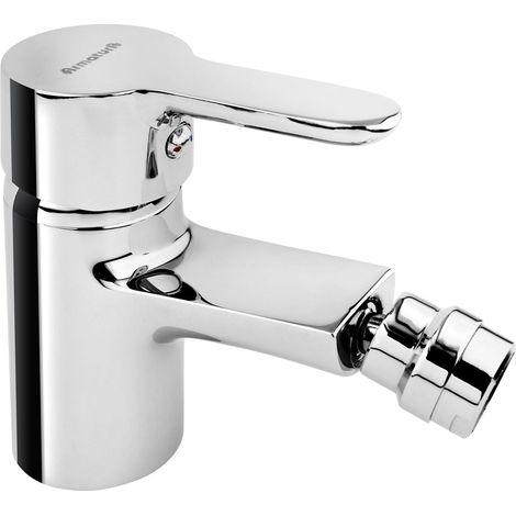 Grifo bidé KFA Granat cromado diseño duradero