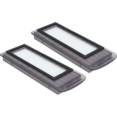 2PCS Filtre pour Aspirateur Robot Laveur - Filtre de Rechange Sans Danger pour Maison et Bureau