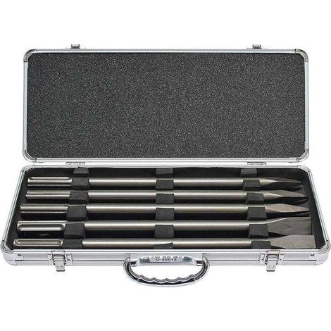Coffret de 3 pointes et 2 burins 400 mm MAKITA D-42472 à emmanchement SDS-Max