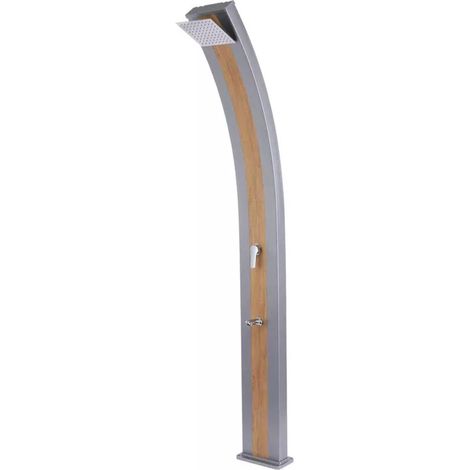 Steinbach Solardusche Slim Line Duo silber Solardusche (1/7)