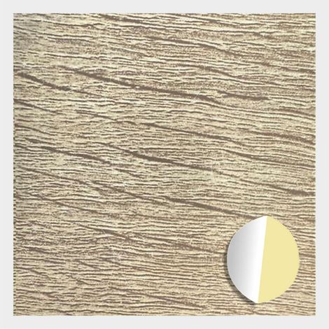 Self-adhesive Screw Cover 12 pcs Sonoma Oak Ø 20 x 0.5 mm vidaXL