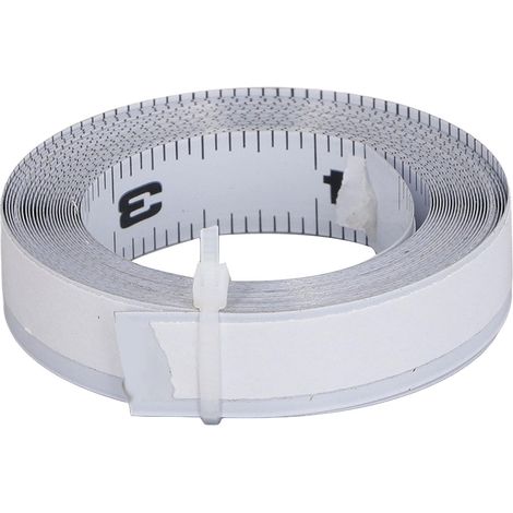 Règle autocollante d'établi, 12ft/acier carbone, pour maison (1/5)