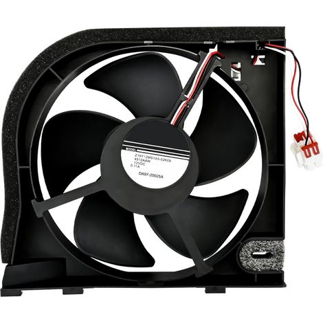 DA97-20025A refrigerator fan motor, compatible with Samsung refrigerator fan motors (DC12V). (1/4)