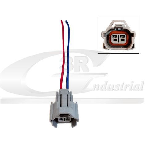 3RG 86258 CONECTOR ELECTRICO PARA PUERTO INYECTOR