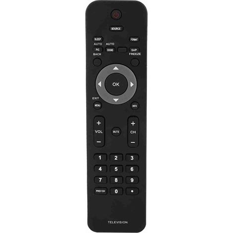 Télécommande haute sensibilité à réponse rapide et portée  8 m pour téléviseurs PHILIPS (1/5)