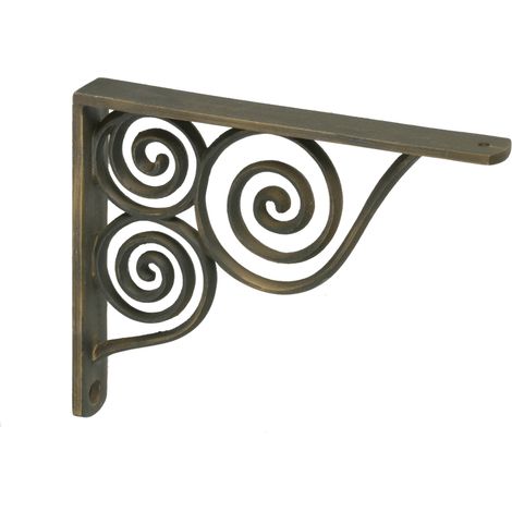 Escuadra para Estantería Aluminio Cuero Viejo  Medidas 25147187 mm  1 Unidad - (1/3)