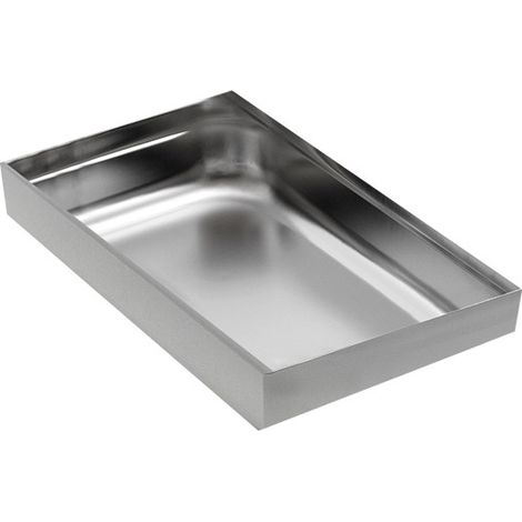 Bac récupération huile pour friteuses VS900 240x760x240 mm - VIRTUS