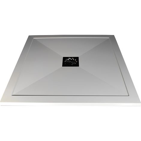 Signature Grade Square Shower Tray 800mm x 800mm (inc Waste) (1/5)