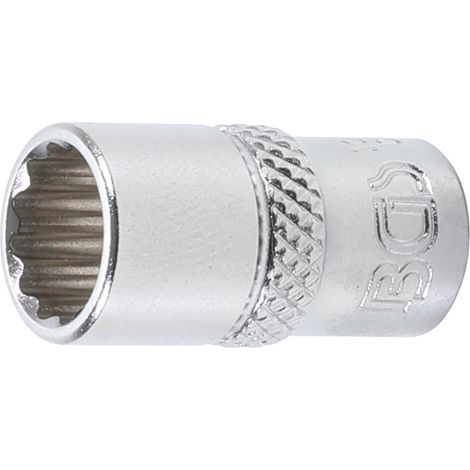 Llave de vaso 12 caras  entrada 6,3 mm (1/4")  9 mm