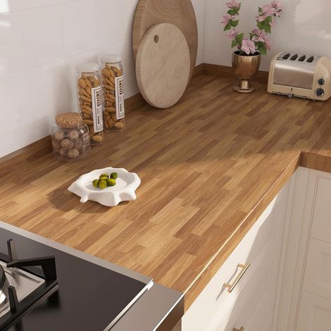 60CMx5M Papier Peint Panneau de Bois Papier Peint Adhesif Mural Chambre Papiers Peints Autocollant pour Plan de Travail Armoire Cuisine Rouleau Adhesif pour Meuble Bois Film Adhésif Table (1/5)
