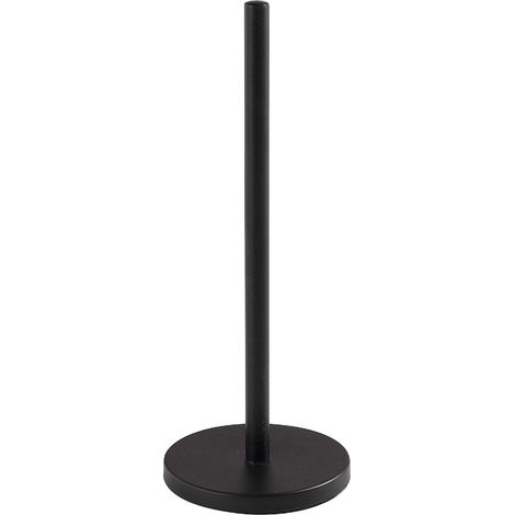 GEDY 11371400000 MAGO Portarrollos Negro Mate - ref: 11371400000