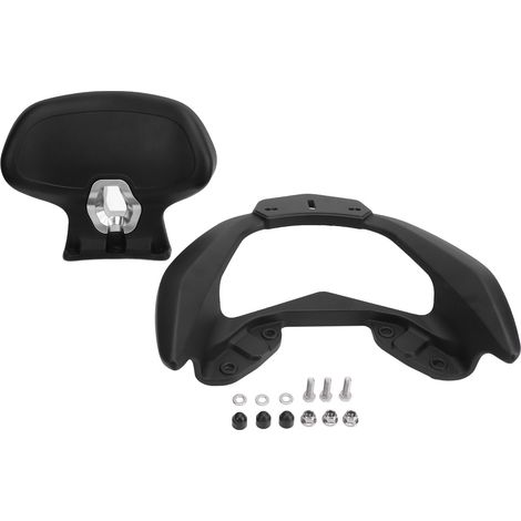 Dossier de selle passager moto support amélioré sécurité améliorée dossier pour NMAX155 2020 à 2023 (1/5)