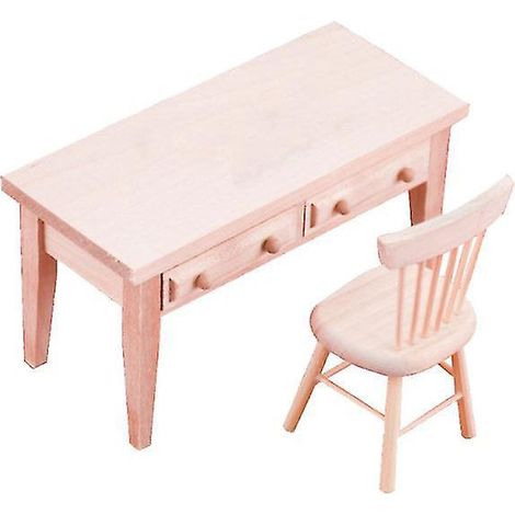 Lot de 2 mini chaises de bureau (1/3)