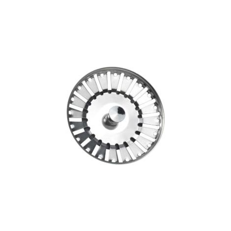 Panier de vidange manuel pour éviers de 84 mm de diamètre--- Crezuo (1/4)