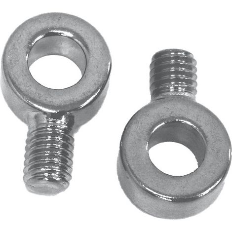 Kit 2 Ojos Metalicos Para Correa compatible con Weaver