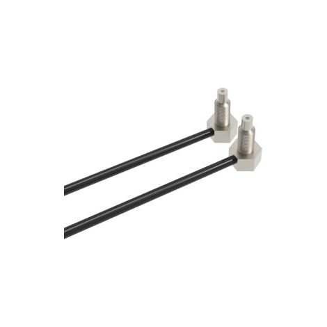 Capteur pour fibre optique RS PRO Plastique, NPN/PNP (amplificateur à fibre optique série FD3), IP54 (amplificateur à ( Prix pour 1 )