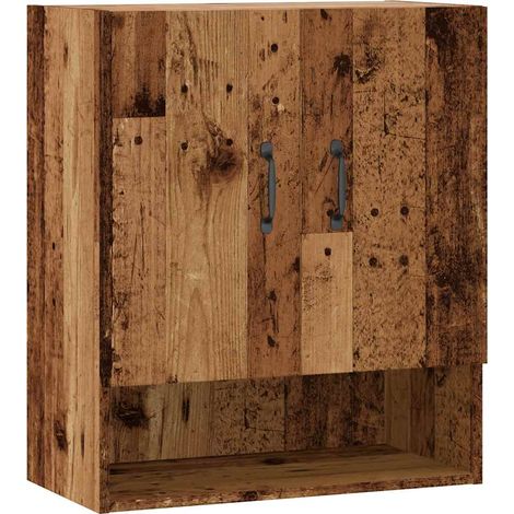 Maison Exclusive - Armario de pared madera de ingeniería madera v (1/5)