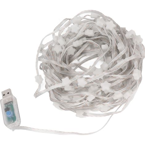 Guirlande LED 100 LED 16 Couleurs Télécommande Lumière Décorative pour Mariage Chambre (1/5)