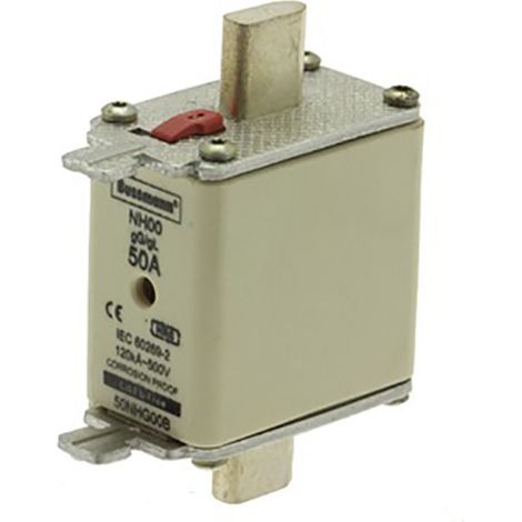 Eaton NH-SICH.EINSATZ 50A 500V G.00 (NH00/50A 500V GG) (1/3)