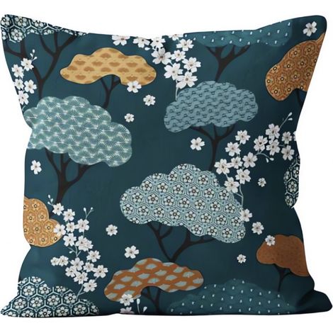 Housse de coussin en velours 40x40 cm VELVET B02, par Soleil d'ocre