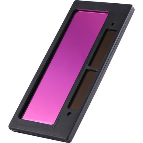 Filtro de protección solar de oscurecimiento automático para lente de casco de soldadura (1 unidad)