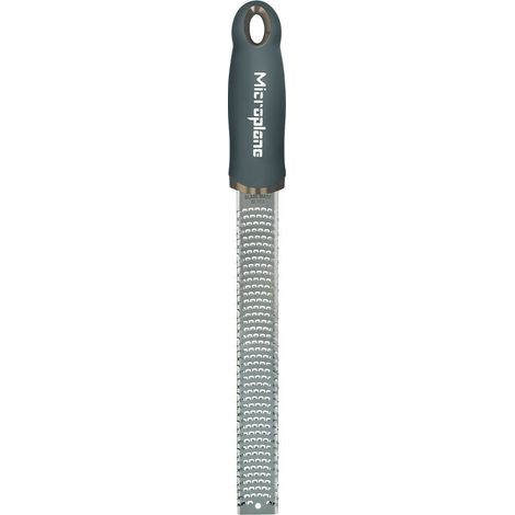 PREMIUM ZESTER Reibe – After Dark Gray / Microplane