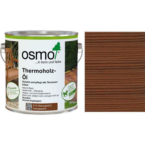 Osmo Thermoholz-Öl Naturgetönt 2,50 l - 11500045 (1/2)