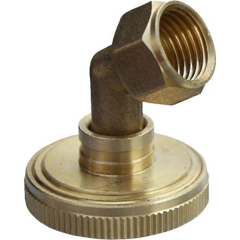 Hose Sprayer Nozzle Heavy Duty Farm Irrigation Copper 1Pcs (1/5)