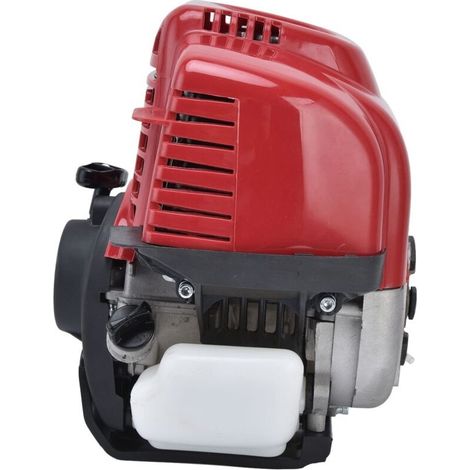 Moteur à essence pour débroussailleuse 4 temps – 35 cc – Refroidi par air – Puissance 0.85 kW – Coupe précise pour terrains variés (1/5)
