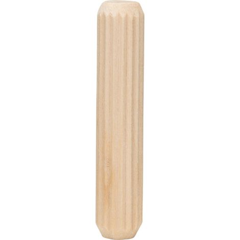 Cheville à bois Bosch 8 mm 40 mm 150 pièces (1/5)