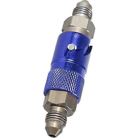 Adaptateur de raccord rapide pour liquide de frein An3, adaptateur de tuyau de frein, accessoire moto en aluminium E8bc--Blue-B (1/5)