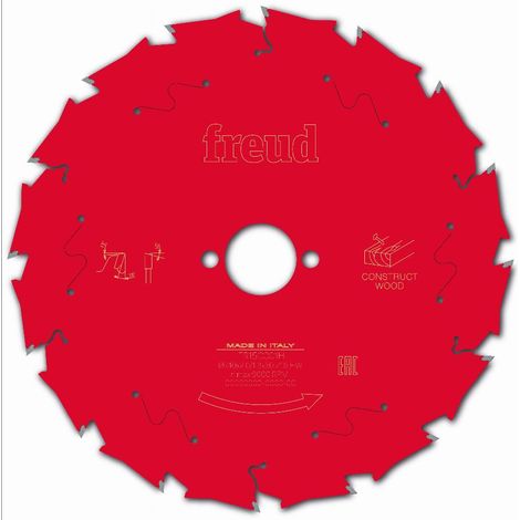 Hoja para sierra circular portátil FREUD - Ø210 2/1,3 AL30 Z16 BA 18° - F03FS09794 -FR15C001H