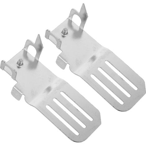 Ruban acier 2 pièces fer argenté, pour menuiserie et atelier (1/5)