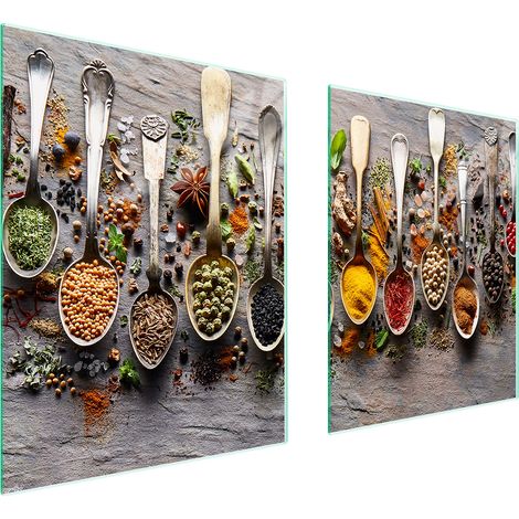 GLASSCHUTZPLATTE FÜR HERD 85x52 SPICES