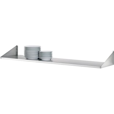 Étagère assiette 1400 x 200 - Bartscher