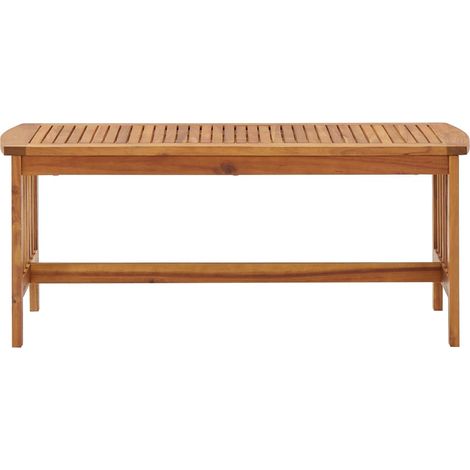 Table basse de salon, Table Café, 102x50x43 cm Bois d'acacia solide OIB3484E (1/5)