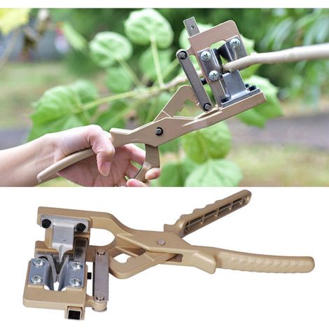 Outil de greffage de jardin, machine de greffage portable pour semis, pour pépinière, fournitures de greffage d'arbres fruitiers, (1/4)