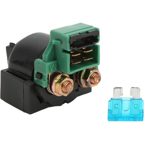 Relais de démarrage Solénoïde 35850‑MK3‑671 27010‑1254 Cuivre Remplacement pour NX250 CB125 GL1500 (1/5)