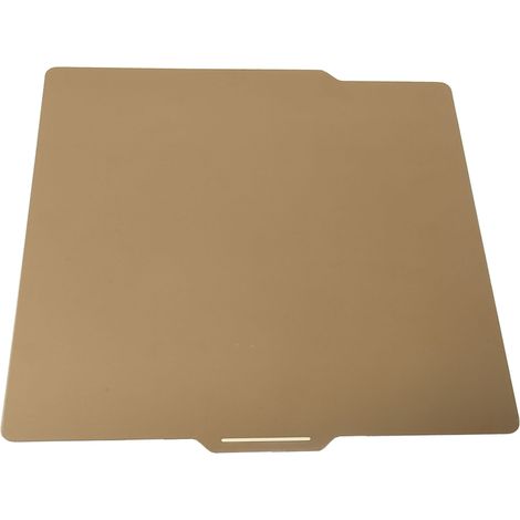 Flexible, doppelseitige PEI-Platte 257 x 257 mm für Bambu Lab P1P, P1S, X1C – Abnehmbare und glatte 3D-Bauplatte