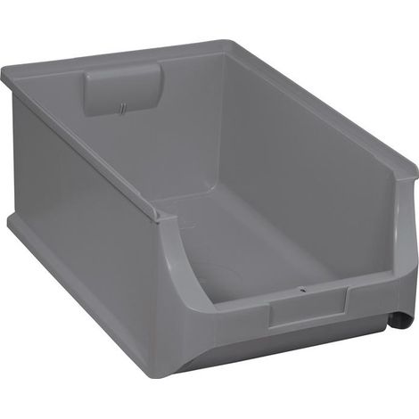 Allit 456277 Werkstatt Sichtlagerkasten LE-POEV 125KA-SG-FA stapelbar (L x B x H) 500 x 310 x 200 mm