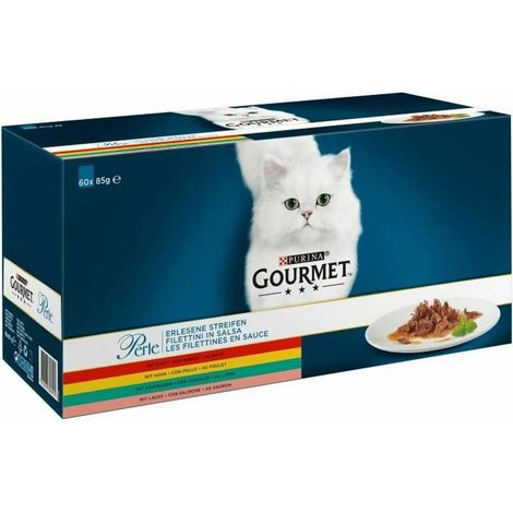 Cibo per gatti Gourmet Perle 60 x 85 g