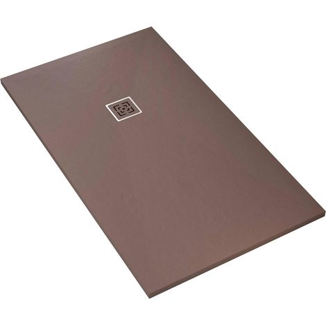 Piatto Doccia in Pietra 75x120 cm Bonussi Canton Marrone (1/5)