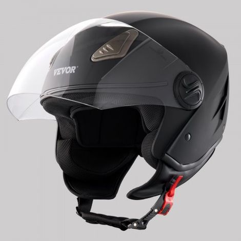 Casque de moto 3/4 face - casque Smart Street ABS haute densité (1/5)