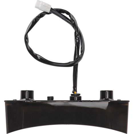 Schwarz getönte Rückleuchte, gefertigt aus ABS, PC und LED, Ersatzteil für Raptor 700R 2006-2018 (1/5)