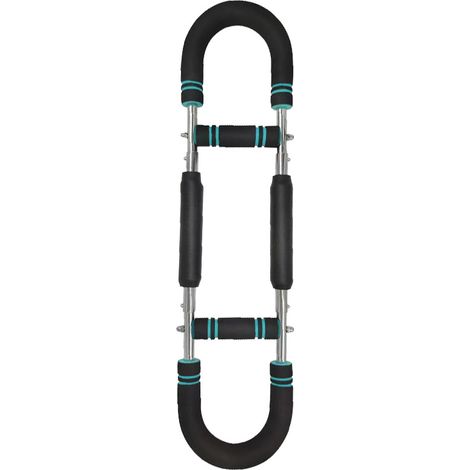 Armtrainer, 27–50 kg, verstellbarer 3-stufiger Unterarmtrainer, Brusttrainer, Trizeps-Trainingsgerät, Heimfitnessgerät