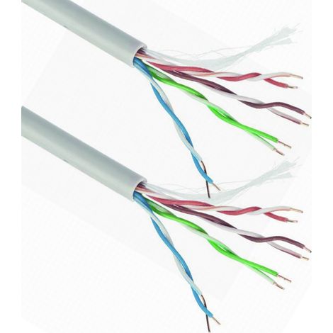Gembird UPC-5004E-SOL câble réseau Gris 304,8 m U/UTP (UTP) (1/5)
